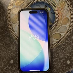 iPhone 15 - 256gb unlocked