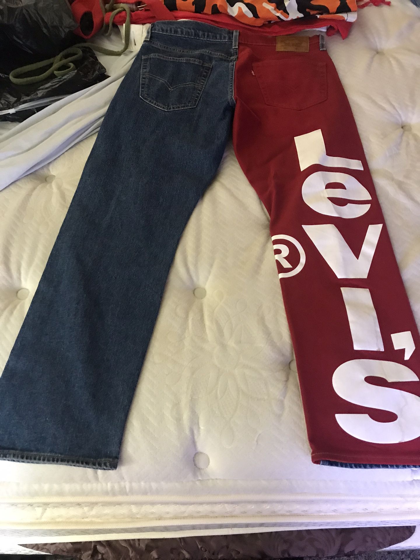 Both Levi’s  Pant And Jacket need Gone Asap 