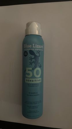 Blue Lizard Sensitive SPF 50 Mineral Sunscreen Spray