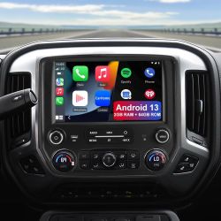10” Android 13 Radio for 2014-2018 Chevy Silverado / GMC Sierra
