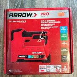 Arrow ET501C Cordless 5-In-1 Professional Staple and Nail  Battery Powered (BRAND NEW FACTORY SEALED)