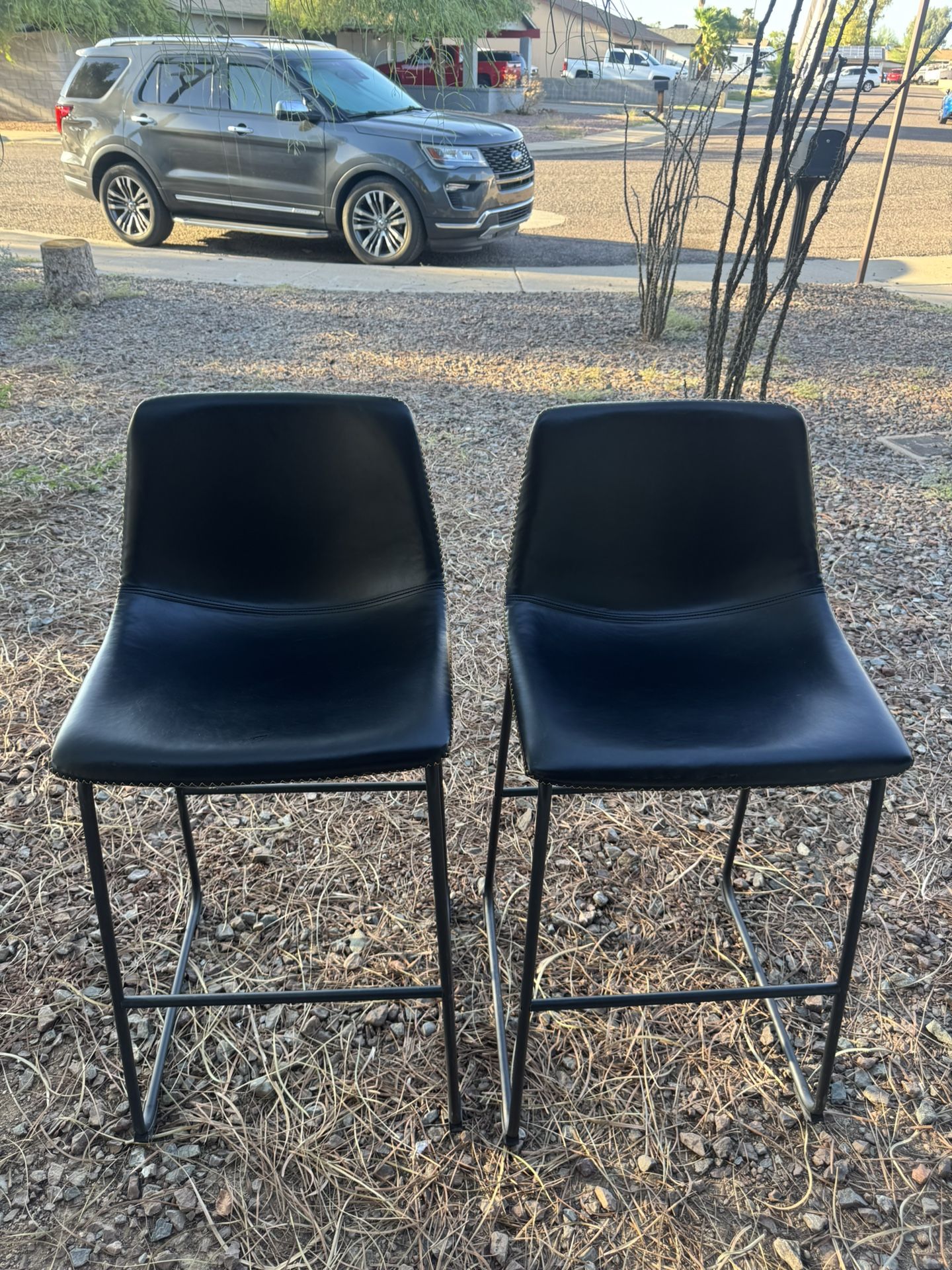 Bar Stools Set Of 2 (29 In)