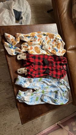 Carters footie pjs