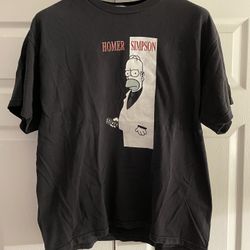 Vintage Homer Simpson Scarface T-Shirt