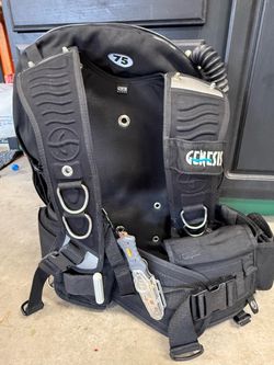 Genesis Scuba BCD Buoyancy Compensator Device