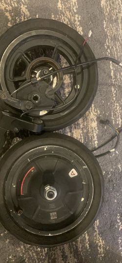 NIU KQi2 Pro Full Front Wheel & Rear Hub Motor Assembly