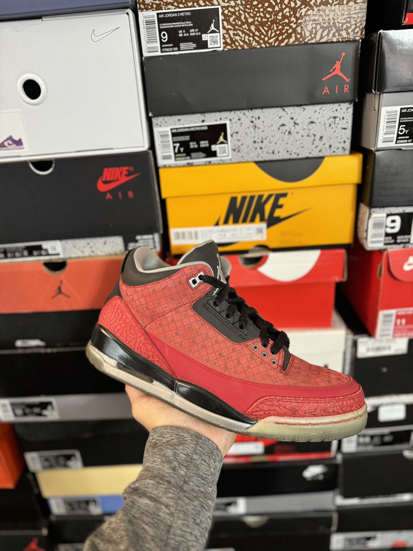 Jordan Doernbecher 3s size 11 USED