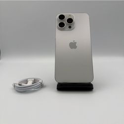 iPhone 15 Pro Max 512gb’s Titanium