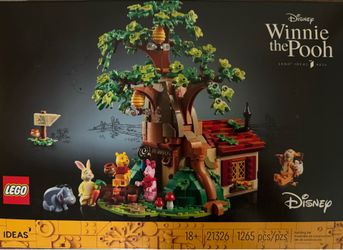 Lego Ideas Winnie the Pooh 21326 Lego Set