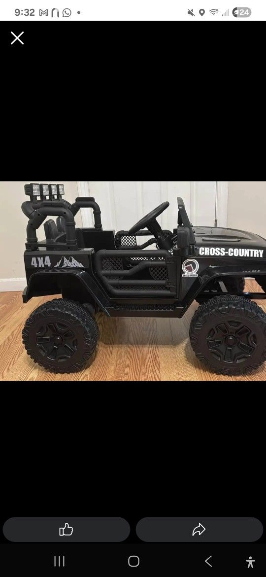 Ride On Toy With Remote Control