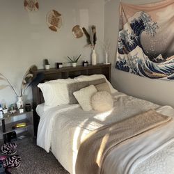 Standing Head Board / Frame