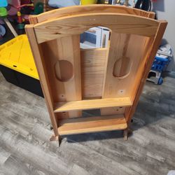 Kids And Toddler Counter Step Stool