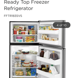 FRIGIDAIRE REFRIGERATOR 18.3