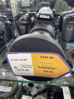 Nikon D3300