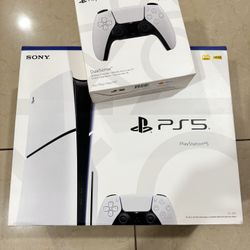 PS5 Brand New with Brand New Remote