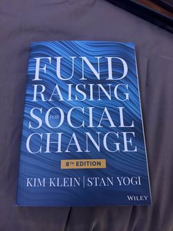Fundraising for Social Change 8th Edition