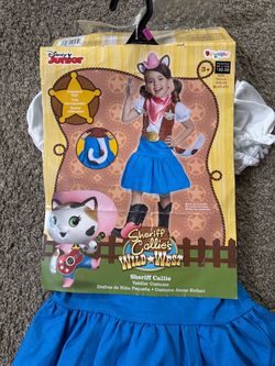 Sheriff Callie’s costume