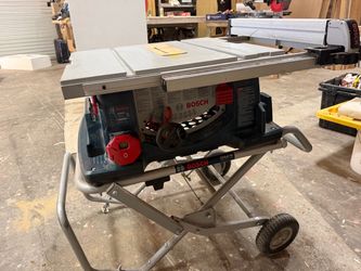 Portable table saw