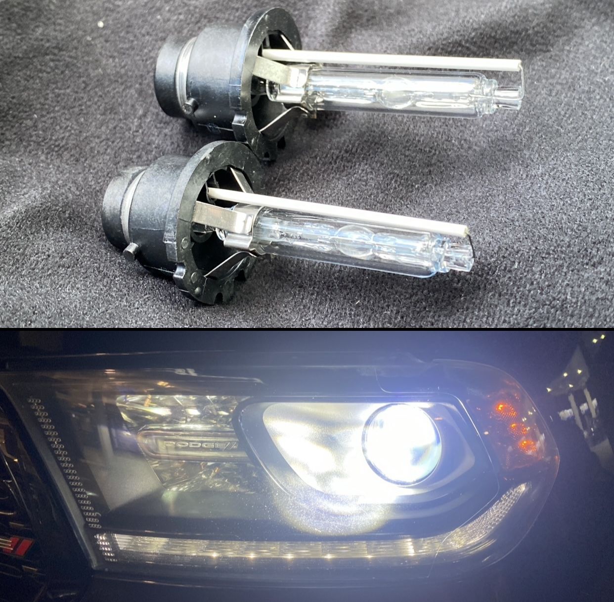 D2S D2R XENON WHITE 6K HID BULBS $50