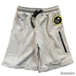 Sz 5t Gray & Silver Driworks Moisture Wicking Shorts Athletic Works New