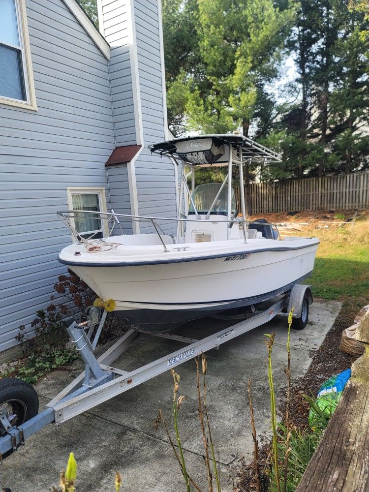 1998 BAYLINER TROPHY CENTER CONSOLE 7000