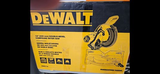 Dewalt 12in. Miter saw