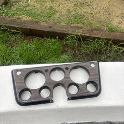 Chevy/Gmc Instrument Cluster, C10