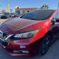 2018 Nissan LEAF SV SV 4dr Hatchback Price $6,500 Mileage 87,775