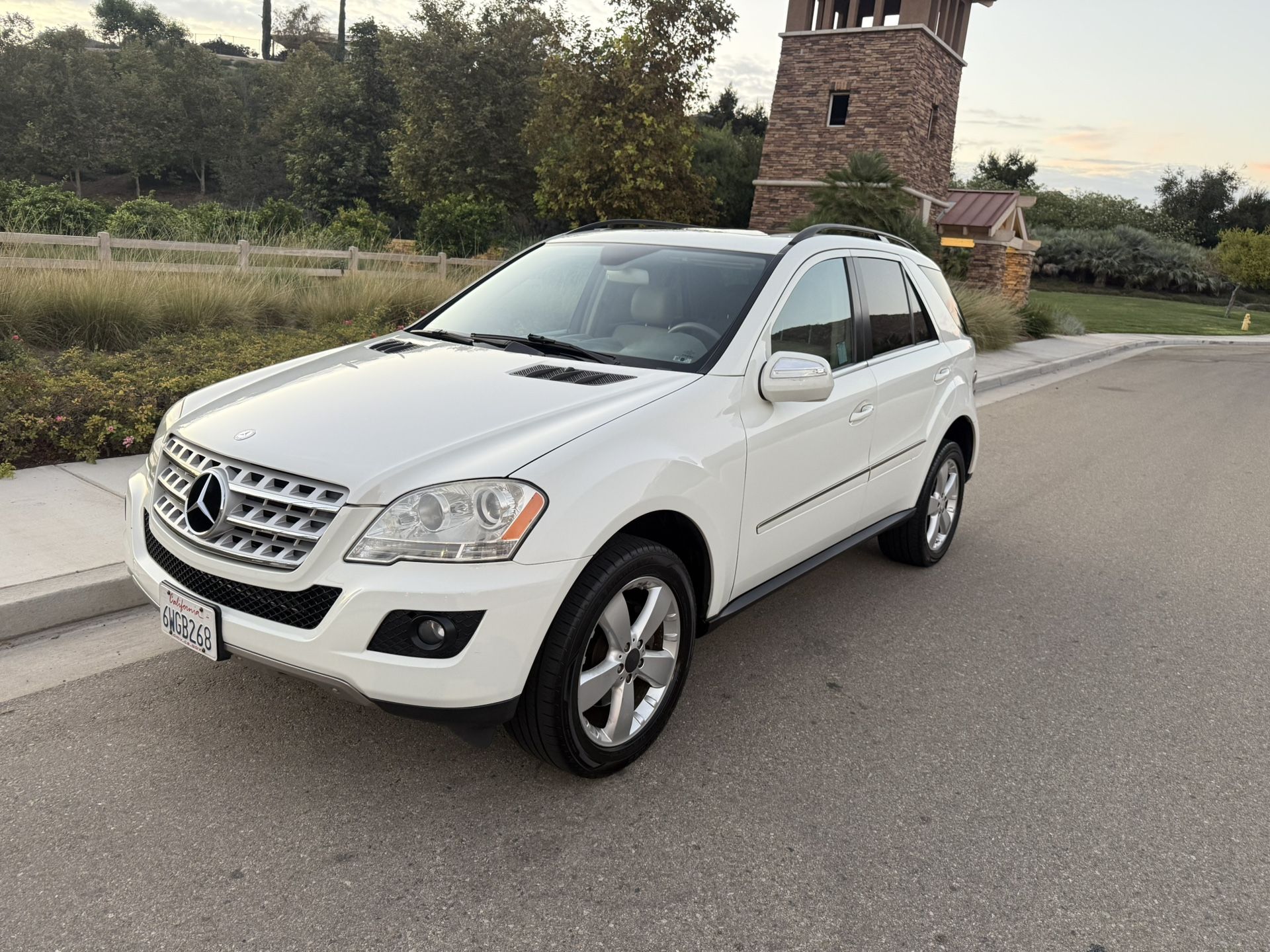 2010 Mercedes-Benz M-Class