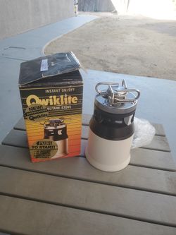 Qwiklite Butane Stove