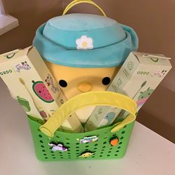 Squishmallow Easter Basket