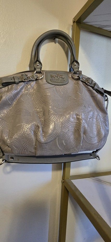 Silver Vintage Coach