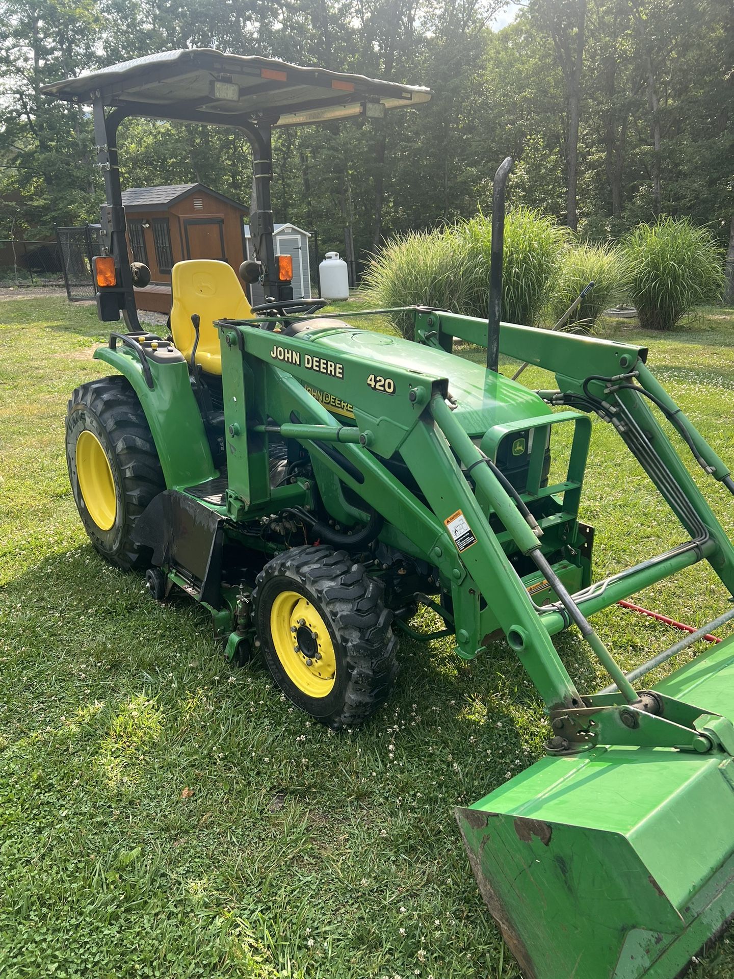 2003 John Deere 4310 - Tractor