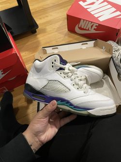 Grape Jordan 5s