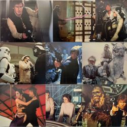 Star Wars Orig. Trilogy Prints - Float-Mounted