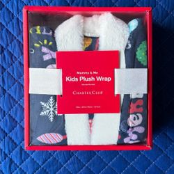 Kids Plush Wrap (New)