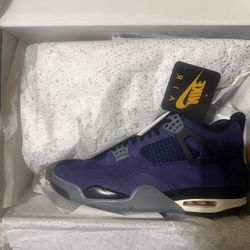 Jordan 4 Lakers