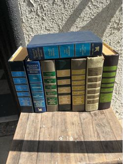 Vintage Book Set