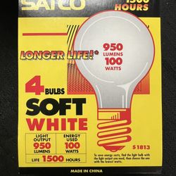 Incandescent Light Bulbs 