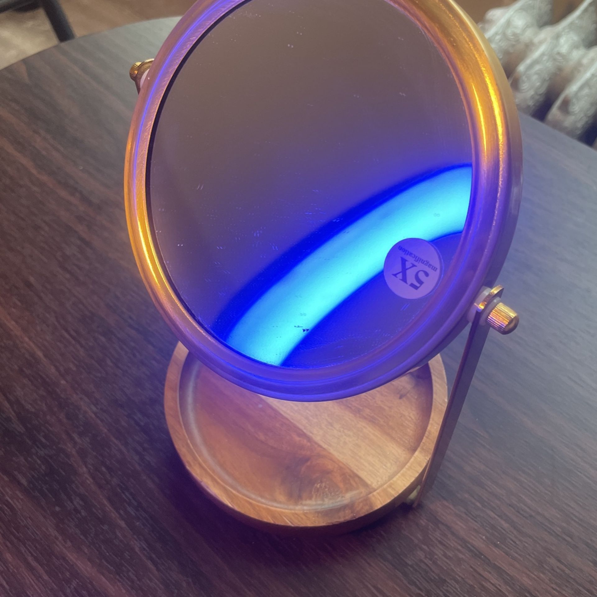 Acacia Vanity Mirror
