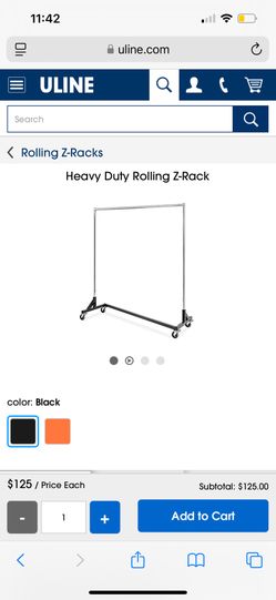 Heavy Duty Clothing Rack 