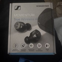High End Earbuds!! Sennheiser Momentum True Wireless 4 