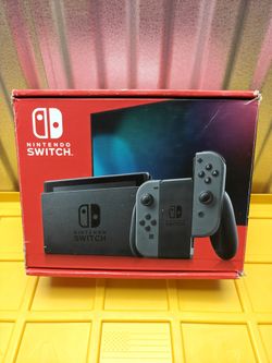 Nintendo Switch Box Only - No Console - HDMI, Straps, Charging Stand