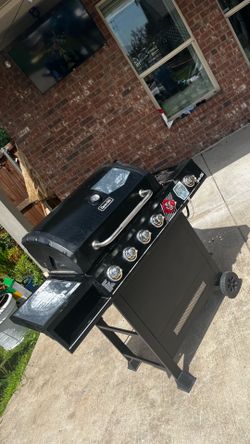 Dyna-Glo 5-Burner Propane Grill w/ Side Burner & Cover - $170 OBO