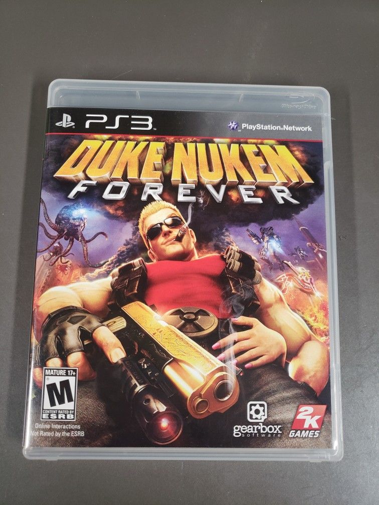 Duke Nukem Forever For Ps3