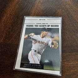 San Francisco Giants Inserts And Parallels Baseball Cards Lot 