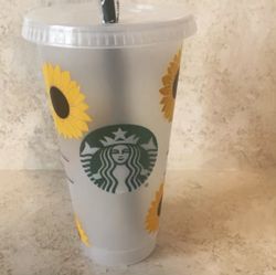 Sunflower Tumbler