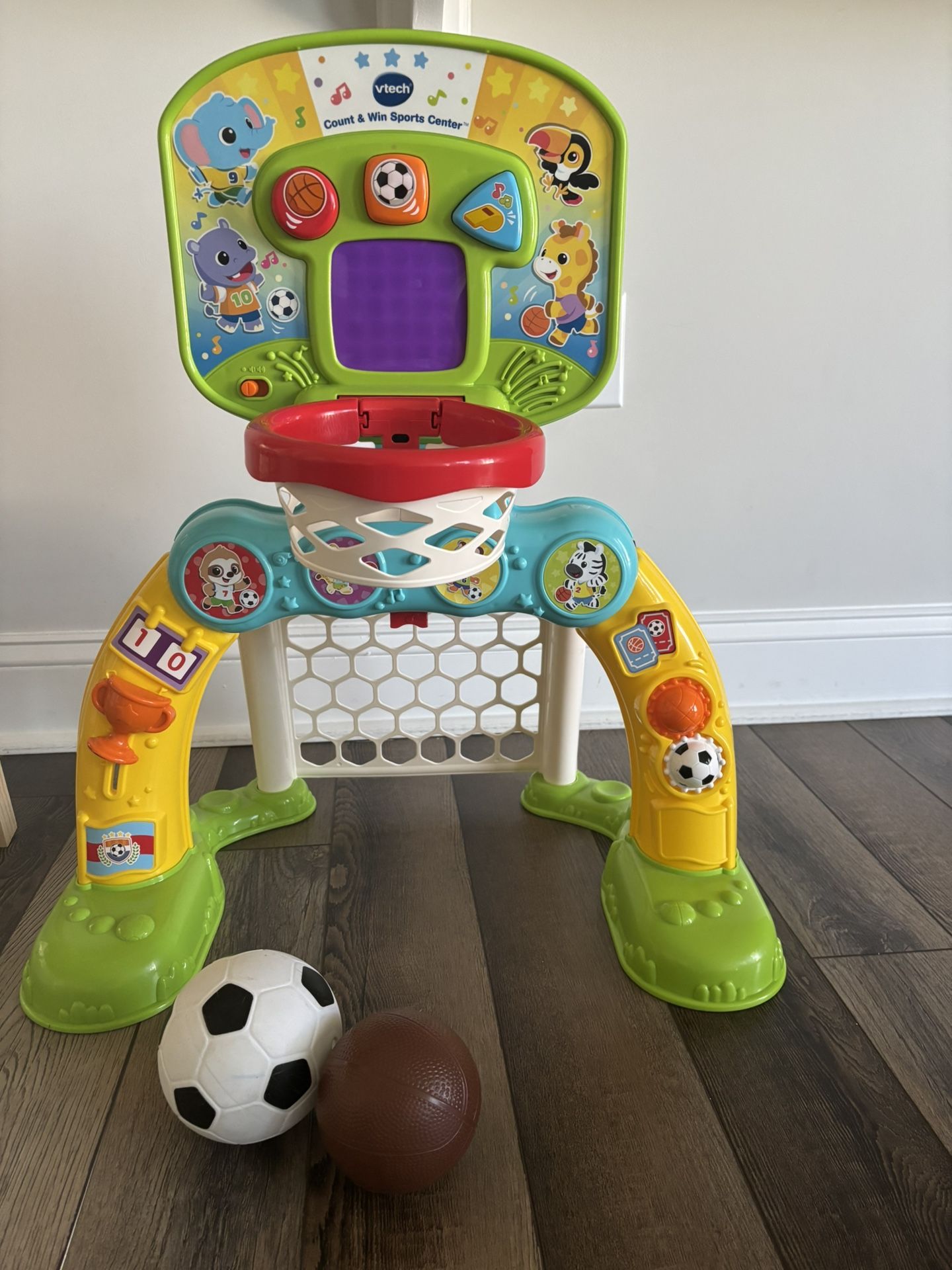 Vtech Count and Win Toy 