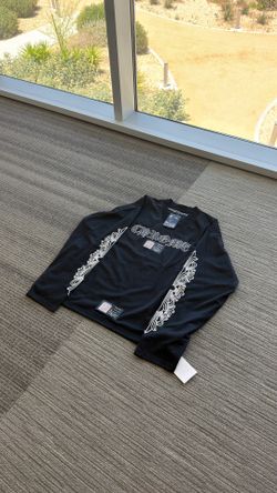 Black Chrome Hearts Long Sleeve (READ DESCRIPTION)