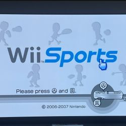 Nintendo Wii bundle